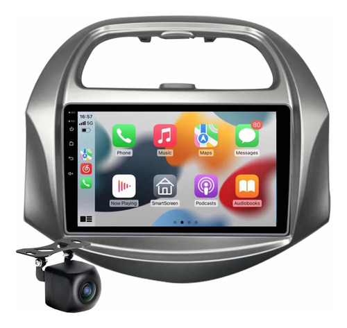 Estéreo Android Chevrolet Beat Carplay Android Auto 4+64