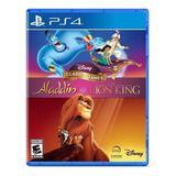 Disney Classic Games: Aladdin And The Lion King  Nighthawk Interactive Ps4 Físico