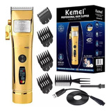 Maquina Cortadora De Pelo Kemei Km 2850 Pg Profesional Barbe