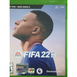 Juego Fifa 22 Xbox One - Xbox Series X Usado