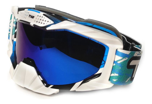 Gafas Protectoras Para Motociclista (goggle) Techx2 Polar