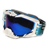 Gafas Protectoras Para Motociclista (goggle) Techx2 Polar