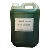 Jabón Líquido Baja Espuma Verde X 5 Litros