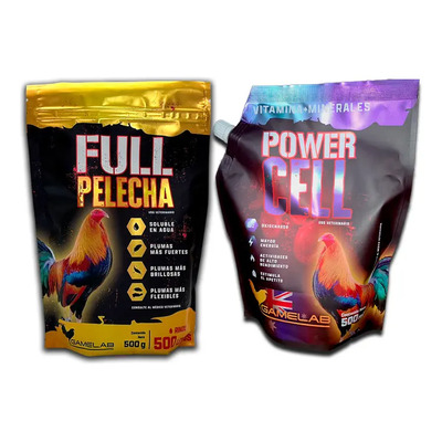 Power Cell + Full Pelecha Para Gallos | Envío gratis