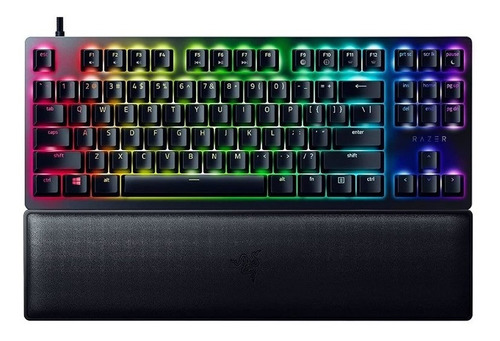 Teclado Razer Huntsman V2 Tenkeyless Optico Rgb Alambrico Us