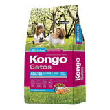 Kongo Pescado Gato Adulto X 15 Kg