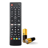 Controle Remoto Compatível Smart Tv LG Lcd Led Plasma
