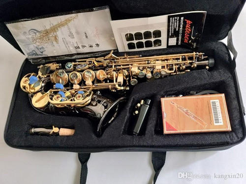Yanagisawa S-991 - Boquilla Para Saxofón Soprano, Color Negr