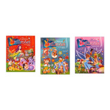 Lote X 3 Libros Brillantes Clasicos/ Hadas/ Fabulas Infantil