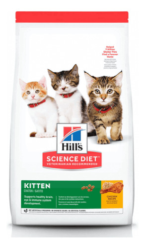 Hills® Gatos Kitten Healthy Development 1.58kg