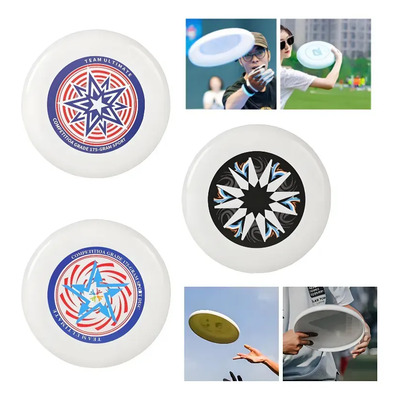 Frisbee Profesional 270mm Star 3 Piezas