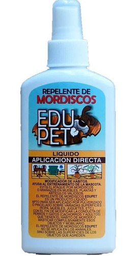 Repelente De Mordiscos Para Mascotas Edupet 200ml