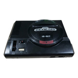 Sega Mega Drive Genesis Só O Console Sem Nada E Com Trinca Na Carcaça E Com Defeito!  Leia Em Obs