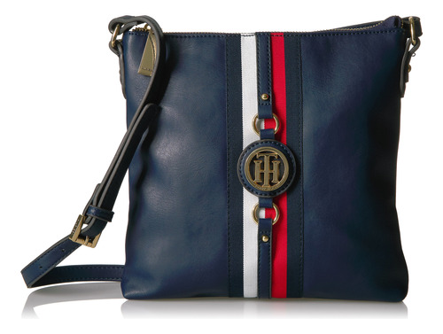 Cartera Bandolera Tommy Hilfiger Para Mujer, Talle Unico -11