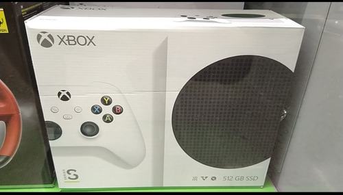 Xbox Series S Con 500 Gb Digital !!!nueva En Caja Sellada. 