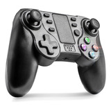 Controle Joystick Usb Touch Pad Sem Fio Para Computador Ps4