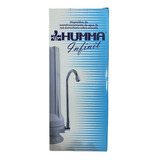 Purificador De Agua Humma Infinit Filtro Sobre Mesada 