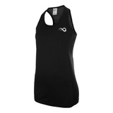 Musculosa Deportiva Larga Training Dama Remera Sin Manga