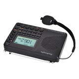 Equipo De Radio Bluetooth Grabador Portátil Mp3 Digital Hrd-