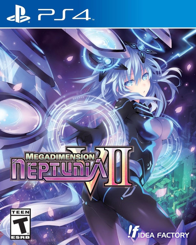Megadimension Neptunia Viir Ps4 Midia Fisica Jogo Original