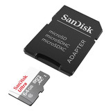 Sandisk Micro Sd 64gb Para Smartphone Tablet Ou Camera Ip 