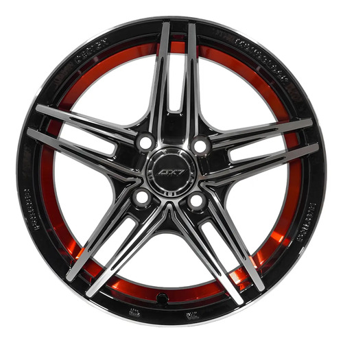 Rines Deportivos 14 4-100 Para Hyundai Accent Sedan