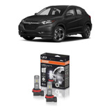 Kit X2 Cree Led Osram H11 Honda Hrv Faros Auxiliares 2016/19