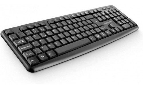 Teclado Com Fio Slim Usb Tc065 Preto Abnt2 - Multilaser