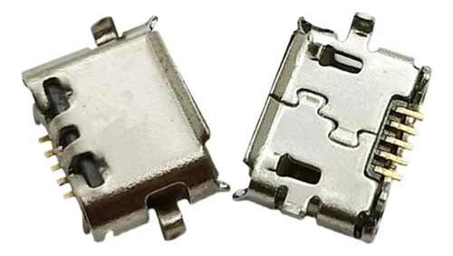 Kit X5 Conector Puerto Pin De Carga Micro Usb Joystick Ps4 
