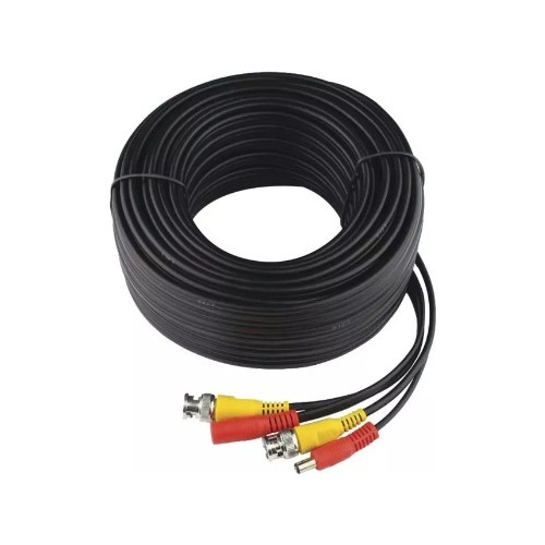 Cable Profesional Alta Calidad Camara Video Y Poder 30 Mts