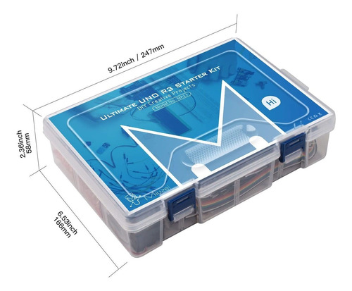 Miuzei Uno R3 De Kit De Iniciación Para Proyectos Arduino In