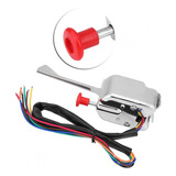 Interruptor De Señal De Giro Universal Street Hot Rod De 12v