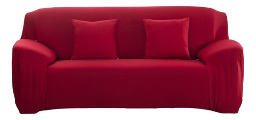 Funda De Sillón Elasticada 3 Cuerpo Sofa Decoracion 