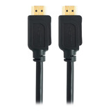 Cable Hdmi Ultra 3.0 Mts Version 1.4 31hdmeg300 Color Negro