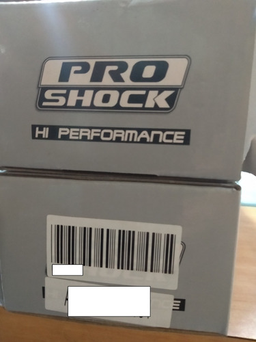 Amortiguador  Pro Shock Delat Y Tras Pegeot  206 Y 207 Foto 4