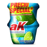 Crema Lavaloza Ak Limon 2 Und