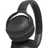 Fone De Ouvido Bluetooth Jbl Tune 510 Bt S/ Fio Preto.