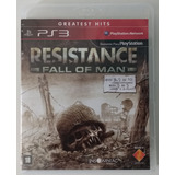 Resistance Fall Of Man - Ps3 Midia Fisica Greatest Hits