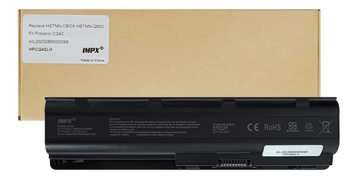 Bateria Hp Compaq Presario Cq42 Cq42-202la Cq42-203la 6 Celd