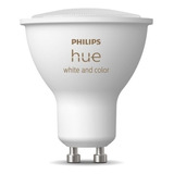 Lampara Gu10 Inteligente Led Philips Hue Bluetooth Color