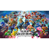 Videojuego Super Smash Bros Ult Juego Fisico Solo Cartucho