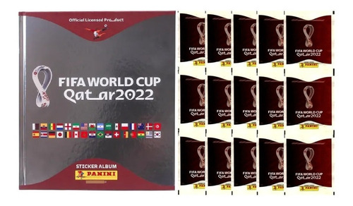 Álbum Copa 2022, Álbum Prata Capa Dura +100figurinhas(20env)