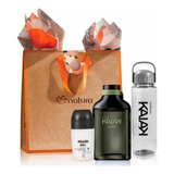 Kit Regalo Masculino Kaiak Urbe  Natura