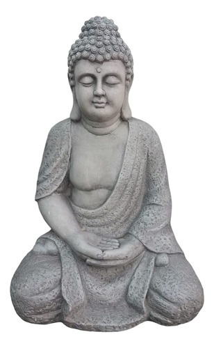 Buda Escultura Grande Decoración Jardín Zen Buddha Yoga