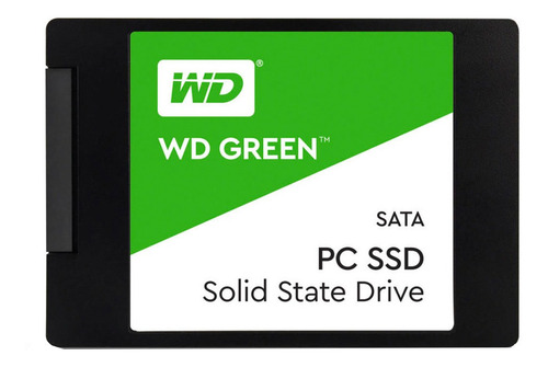 Disco Solido Wd 480 Gb Ssd Green 2.5 Western Digital Mexx 2