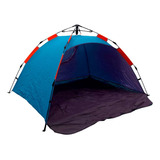 Media Carpa Parque Plaza Playera Armado Camping Exterior 219