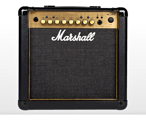 Amplificador Marshall Mg15fx Gold 127v