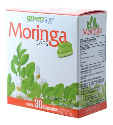 Moringa (30 Caps) Greenside