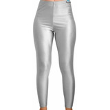 Leggins Mujer Licra Casual Elástica Cómodos Colores Pop  Bk