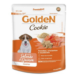 Biscoitos Golden Cookie Cães Filhotes Salmão E Quinoa 350g